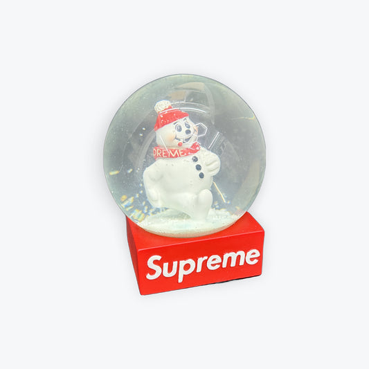 Supreme Snowman Snowglobe New