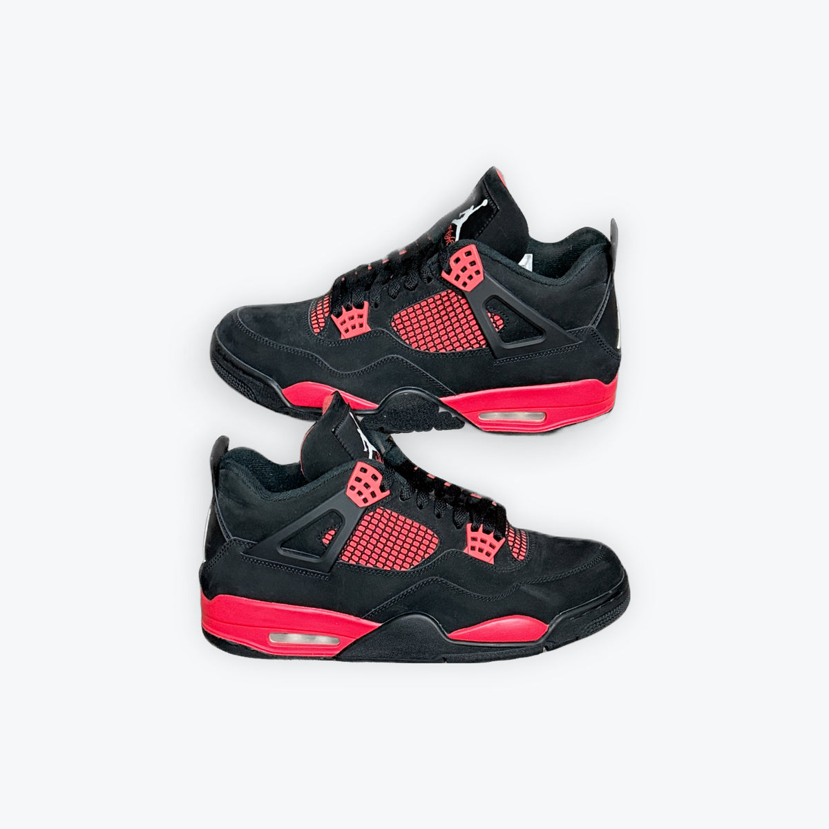 Jordan 4 Red Thunder Preloved