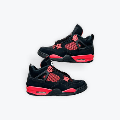 Jordan 4 Red Thunder Preloved
