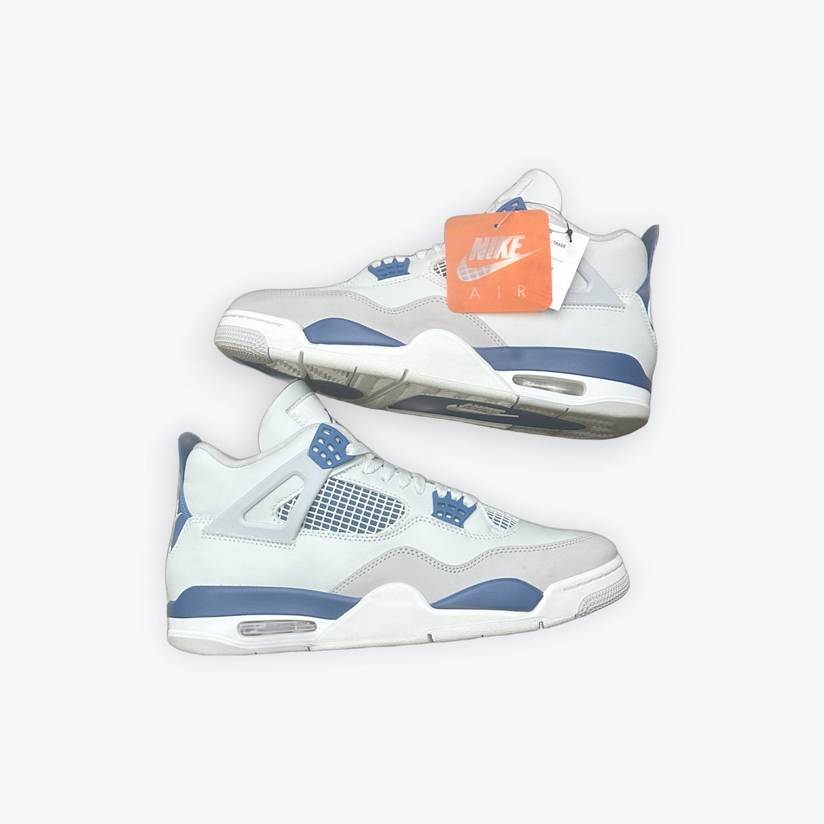 Jordan 4 Military Blue Preloved