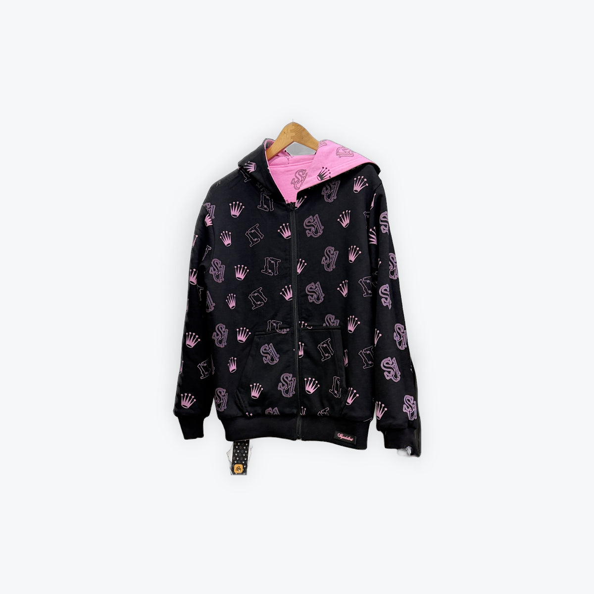 SDL Reversable Pink/Black Jacket New