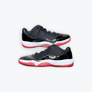 Jordan 11 Low Bred New