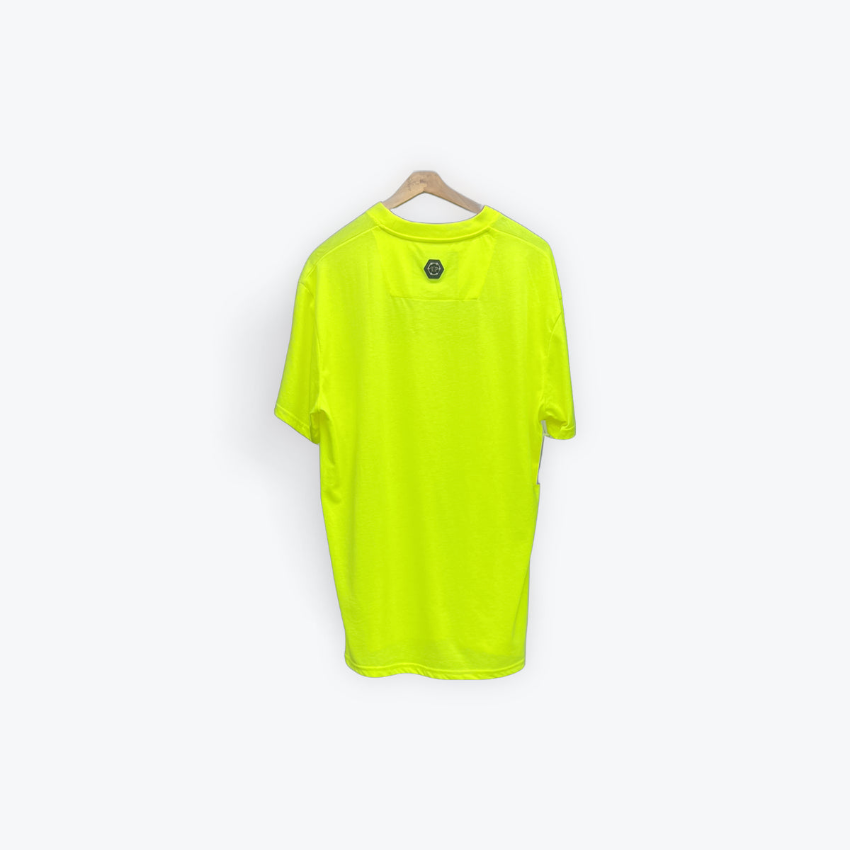Philipp Plein Tee Highlighter Yellow/Black Preloved