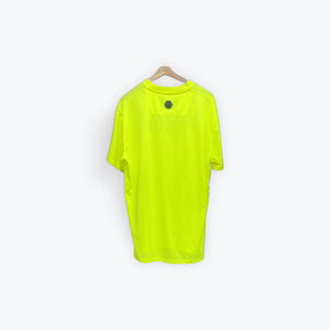 Philipp Plein Tee Highlighter Yellow/Black Preloved