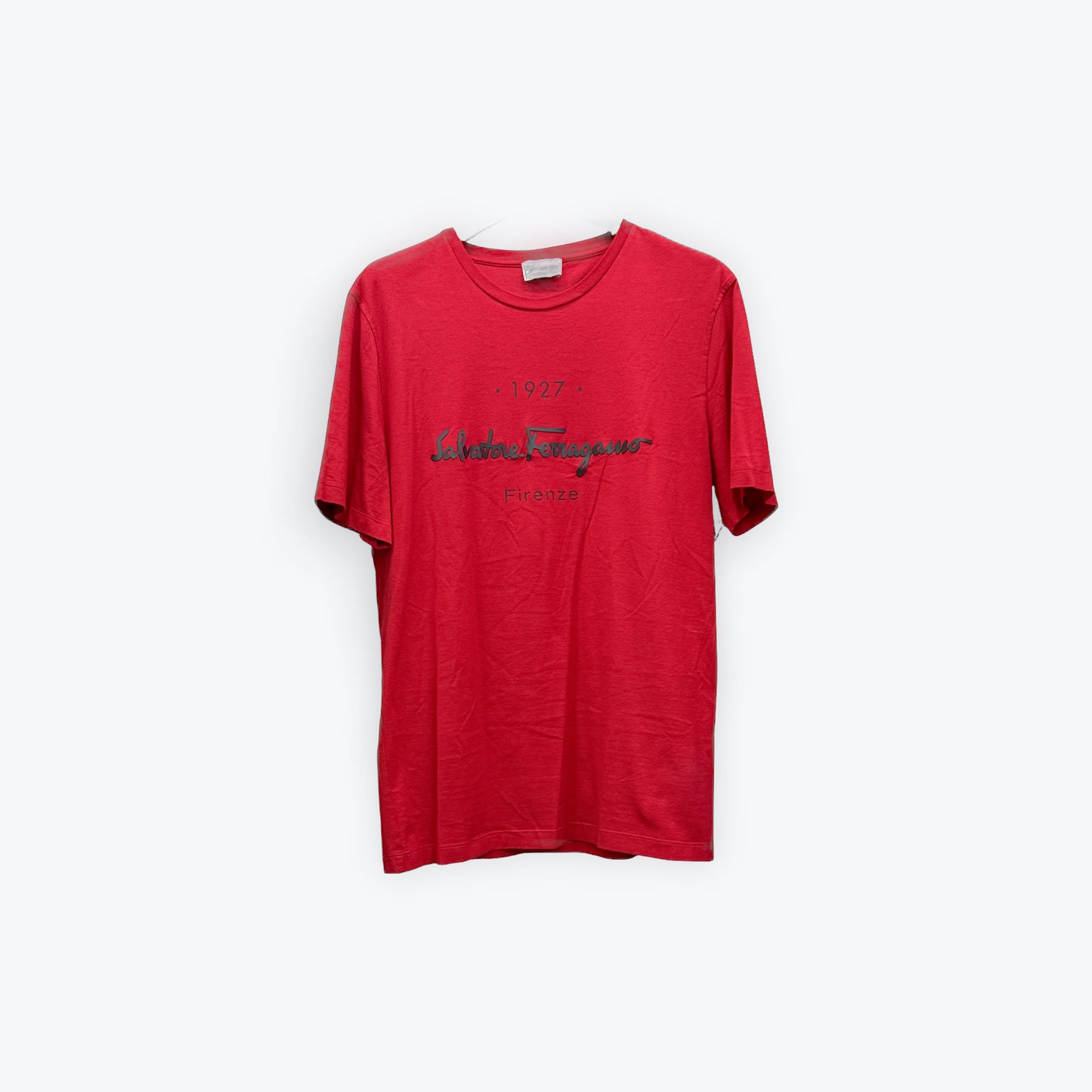Ferragamo Tee Red/Black Preloved