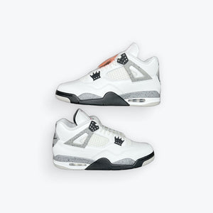 Jordan 4 White Cement New
