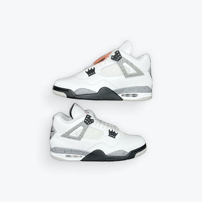 Jordan 4 White Cement New