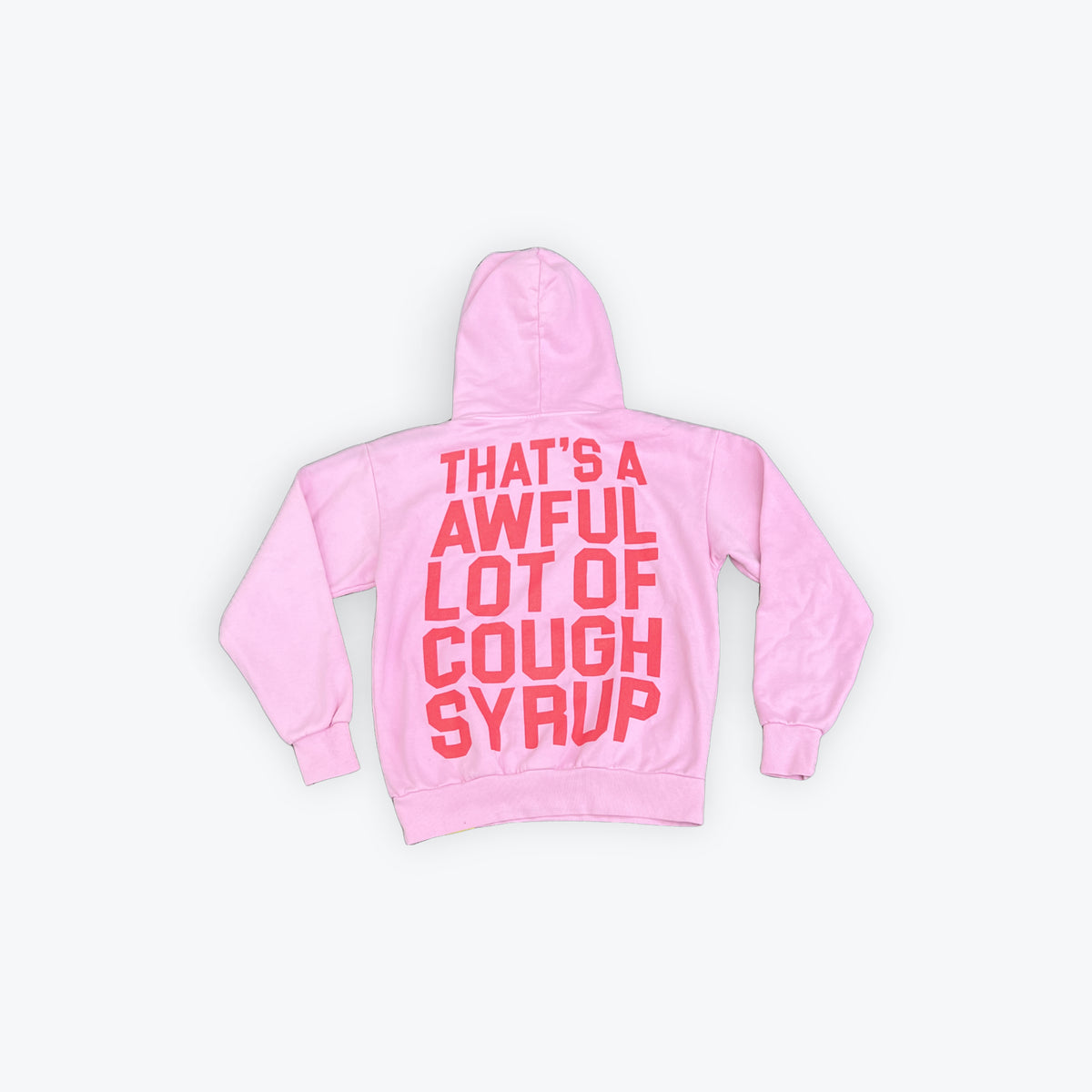 ALOCS Hoodie Pink New