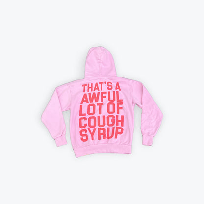 ALOCS Hoodie Pink New
