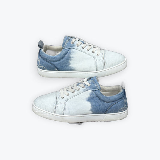 Christian Louboutin Fun Louis Junior Ombré Blue Denim Preloved