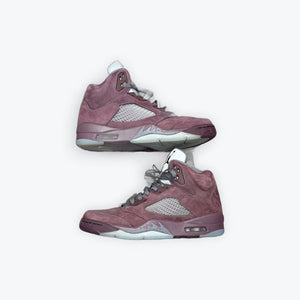 Jordan 5 Burgundy Preloved