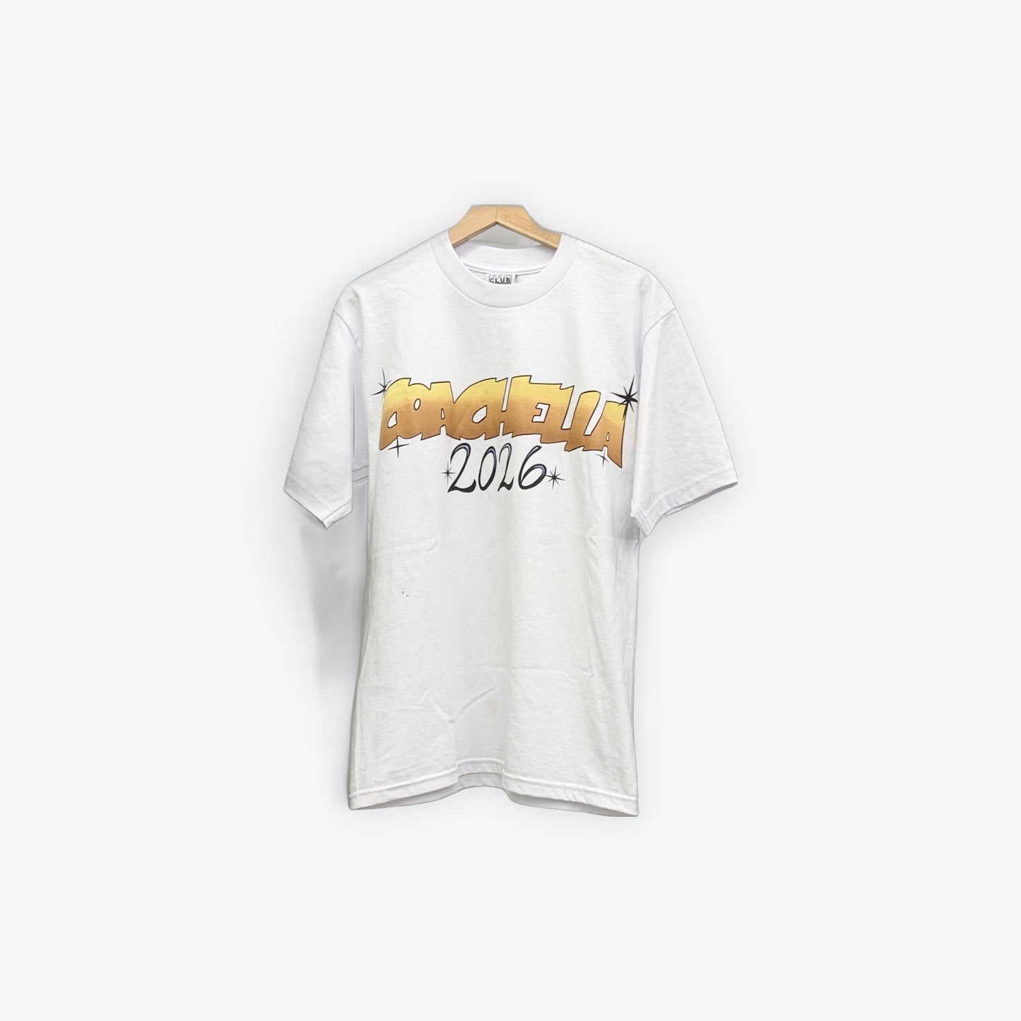 Pro Club Coachella 2026 Tee White New