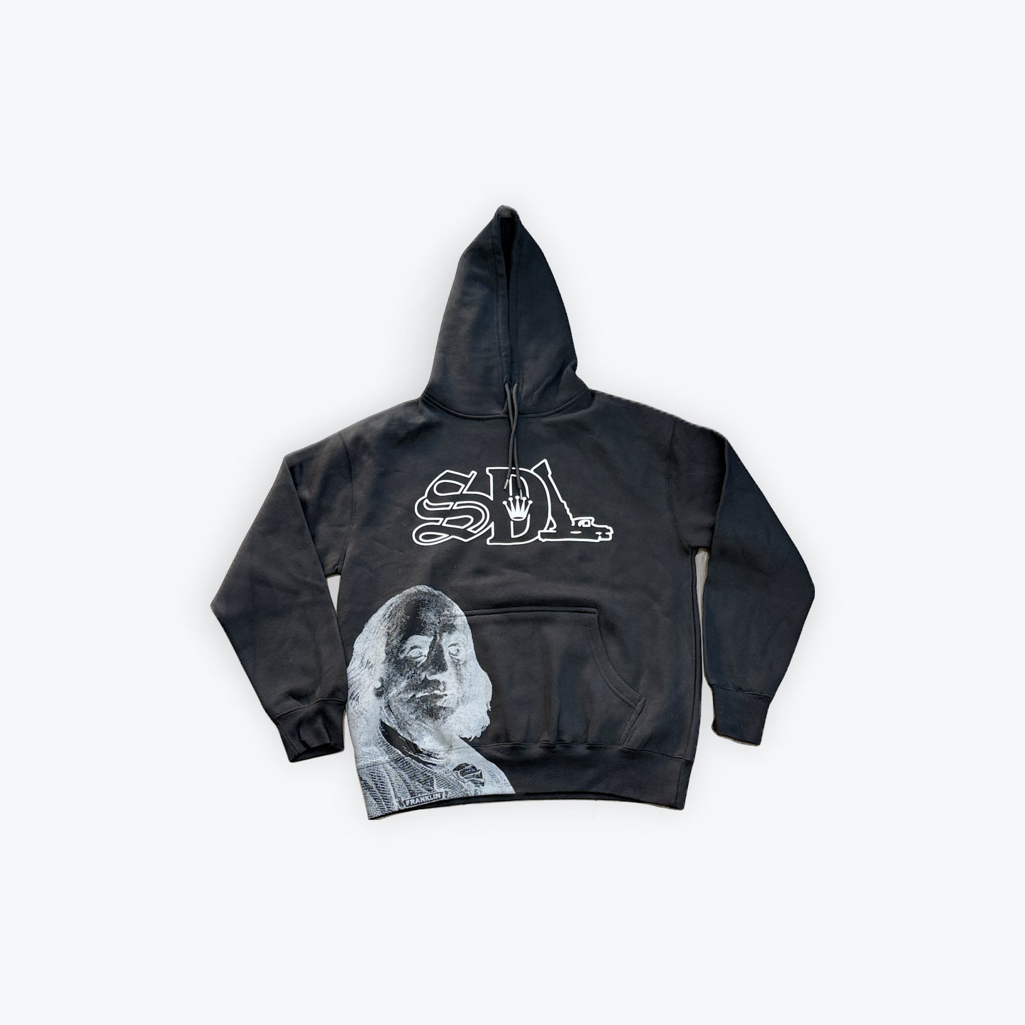 SDL Hoodie Classic B/W New