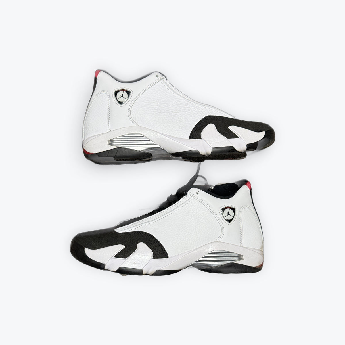 Jordan 14 Black Toe Preloved