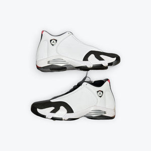 Jordan 14 Black Toe Preloved