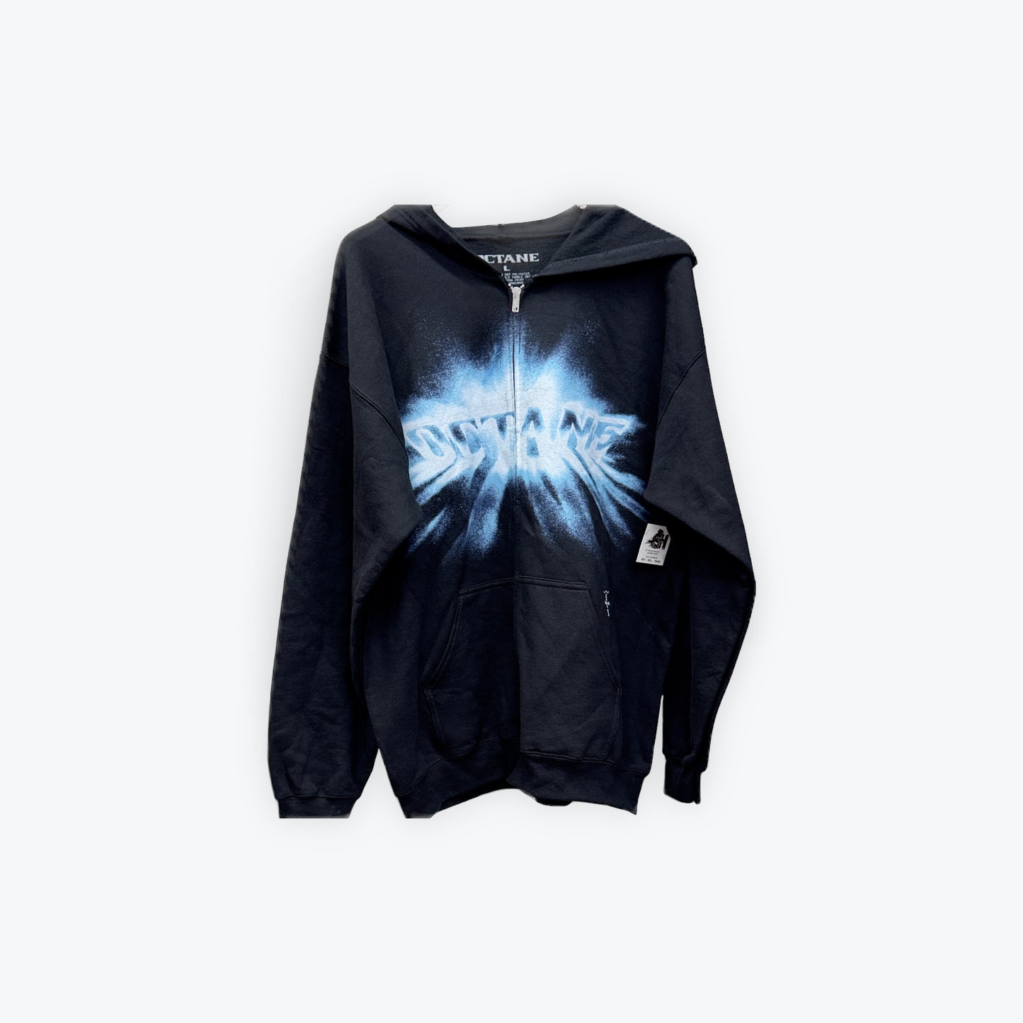 Don Toliver Octane Merch Zip Up Black New