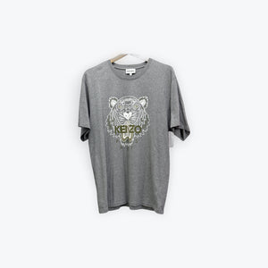 Kenzo Tiger Tee Grey/Green Preloved