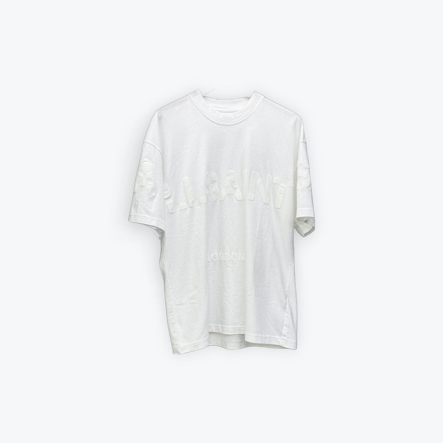 AllSaints Tee White Biggy New