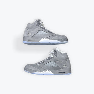 Jordan 5 Wolf Grey New