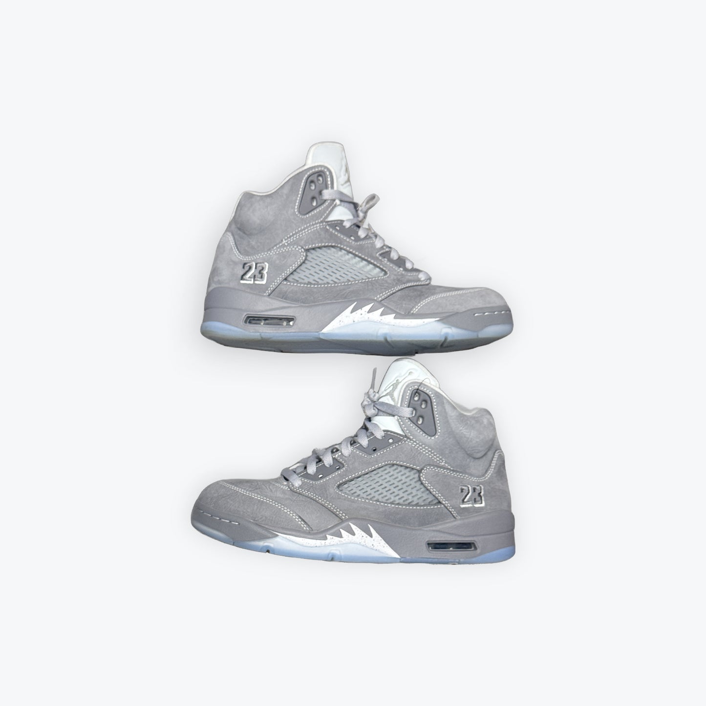 Jordan 5 Wolf Grey Preloved