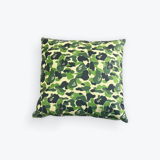 BAPE ABC Camo Cushion Green New