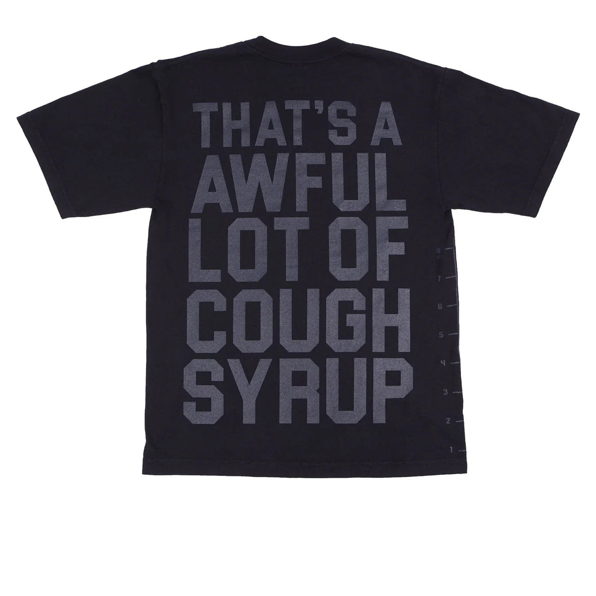 ALOCS Tee Classic Black Tonal New