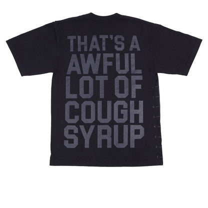 ALOCS Tee Classic Black Tonal New