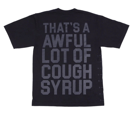 ALOCS Tee Classic Black Tonal New