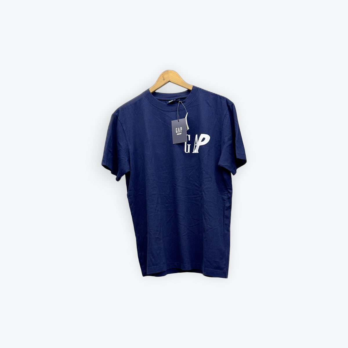 Gap x Palace Tee Navy Blue New