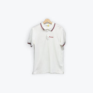Prada Polo White/Red/Navy Preloved