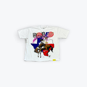 ALOCS Tee White Rodeo New