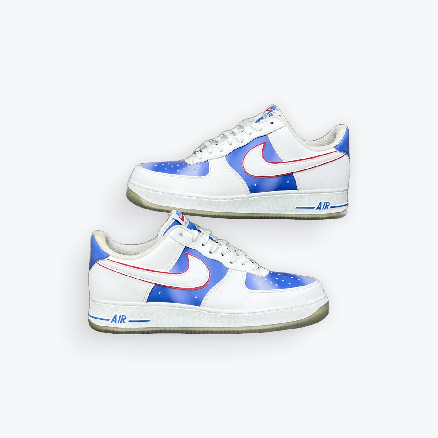 Nike Air Force 1 Low Pacific Blue Preloved