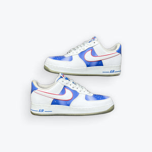 Nike Air Force 1 Low Pacific Blue Preloved