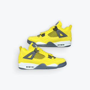 Jordan 4 Lightning New