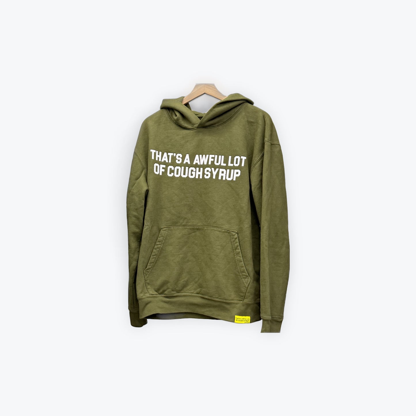 ALOCS Hoodie Green Preloved