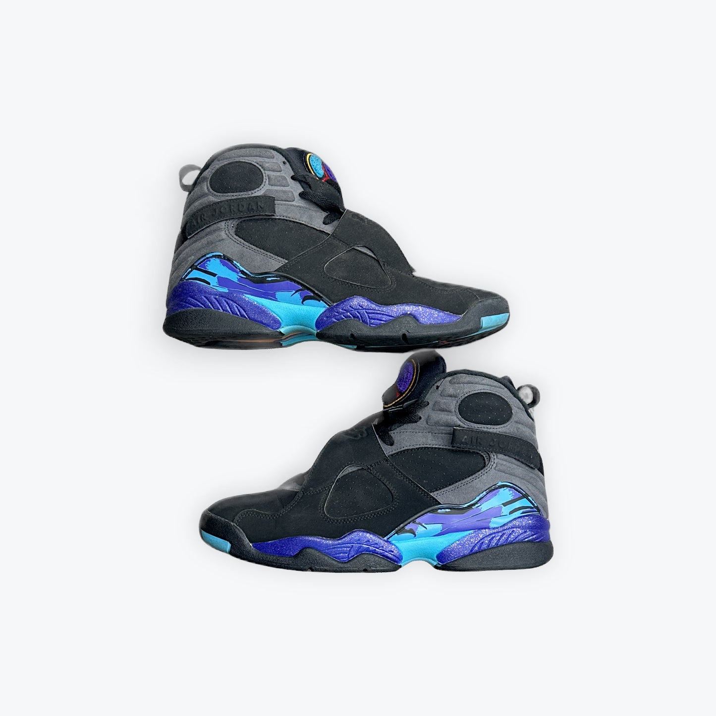 Jordan 8 Aqua Preloved